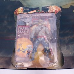Pirates Of The Caribbean Dead Man's Chest Maccus