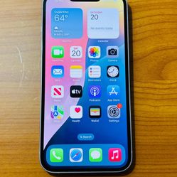 Apple iPhone 14 128GB UNLOCKED Purple Fully Functional