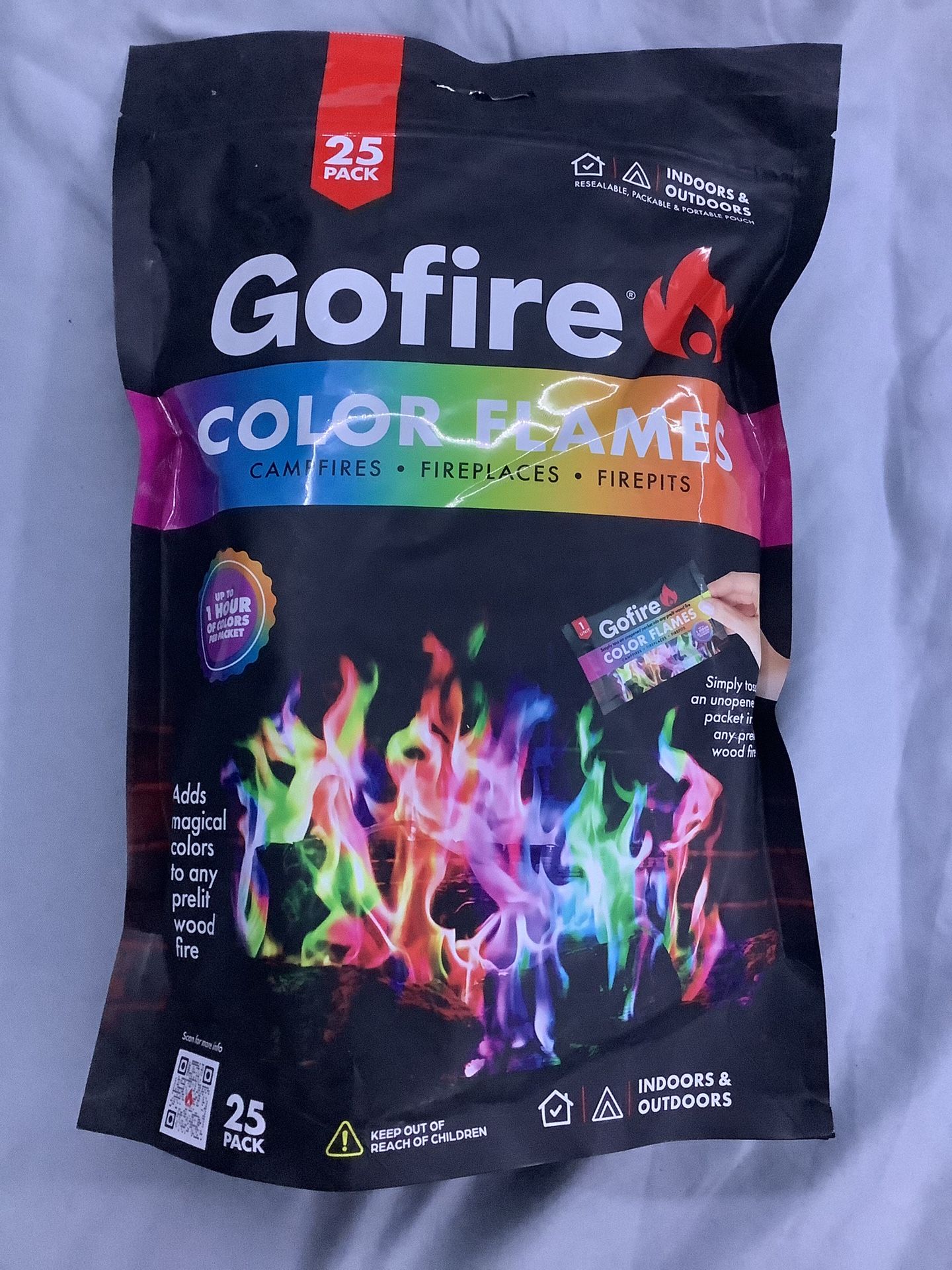 Gofire Color flames