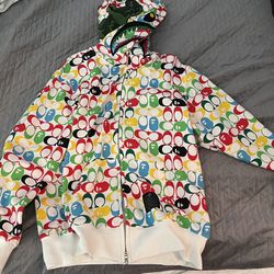 Authentic BAPE x Coach Hoodie for Sale in Ellisville, MO - OfferUp