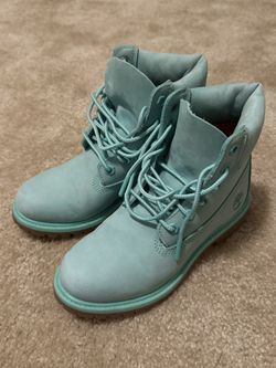 Women’s Timberland 6 Inch Premium Boot 50th Anniversary Light Green