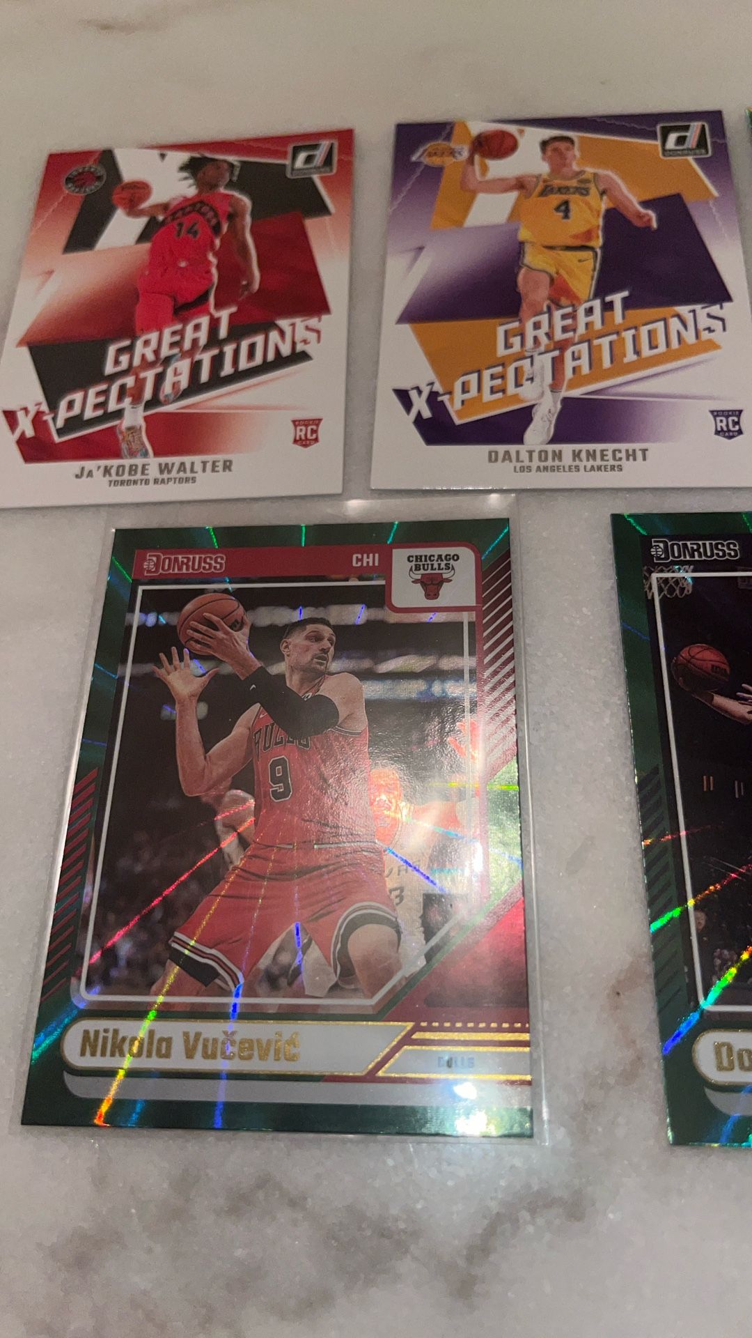 Don Russ NBA cards
