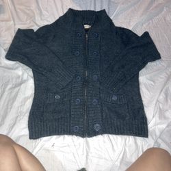 Sonoma Kids' Knit Jacket - Charcoal