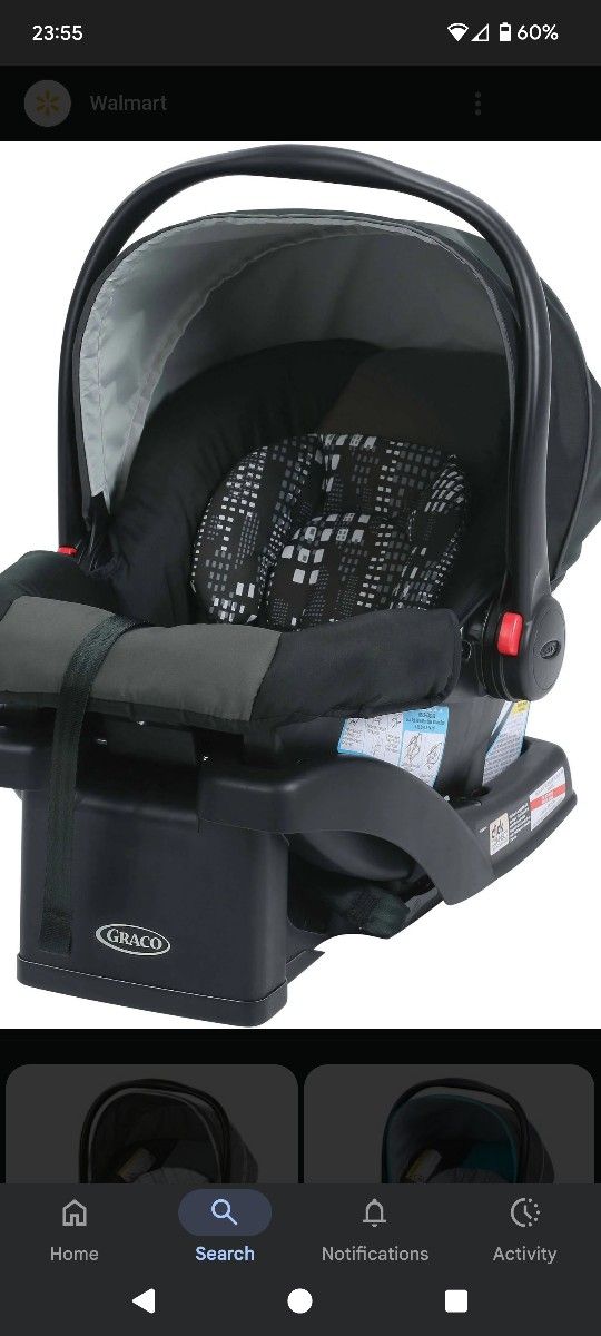 Graco infant car Seat