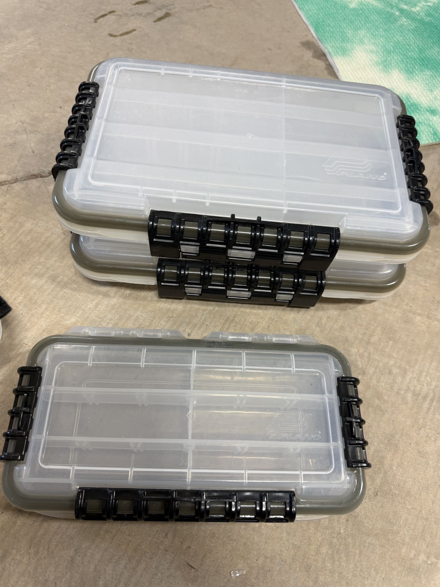 Fishing Tackle Boxes
