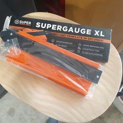 Brand new Supergauge XL