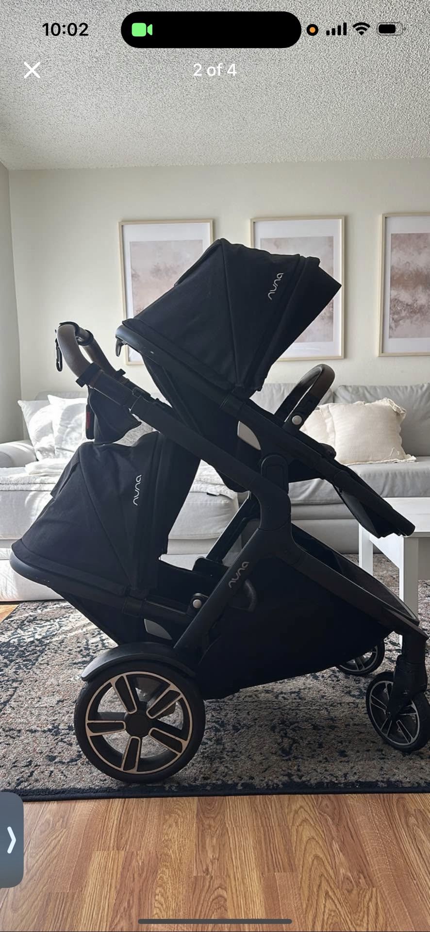 Nuna Demi Grow Stroller