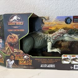 Jurassic World Camp Cretaceous Dino Escape Allosaurus