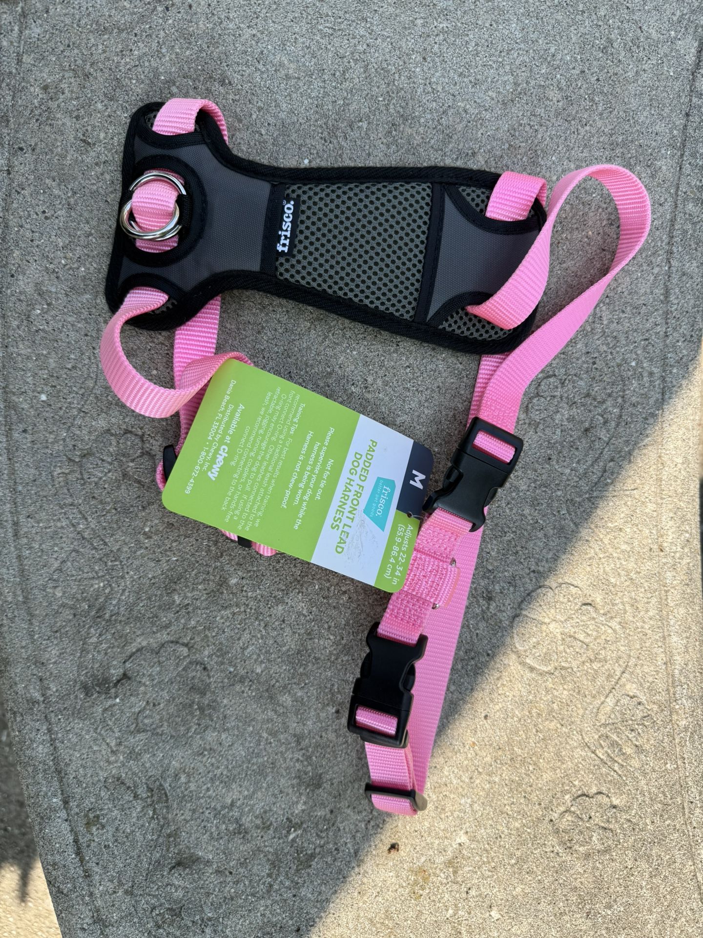 Frisco Padded Front Lead Dog Harness - Medium