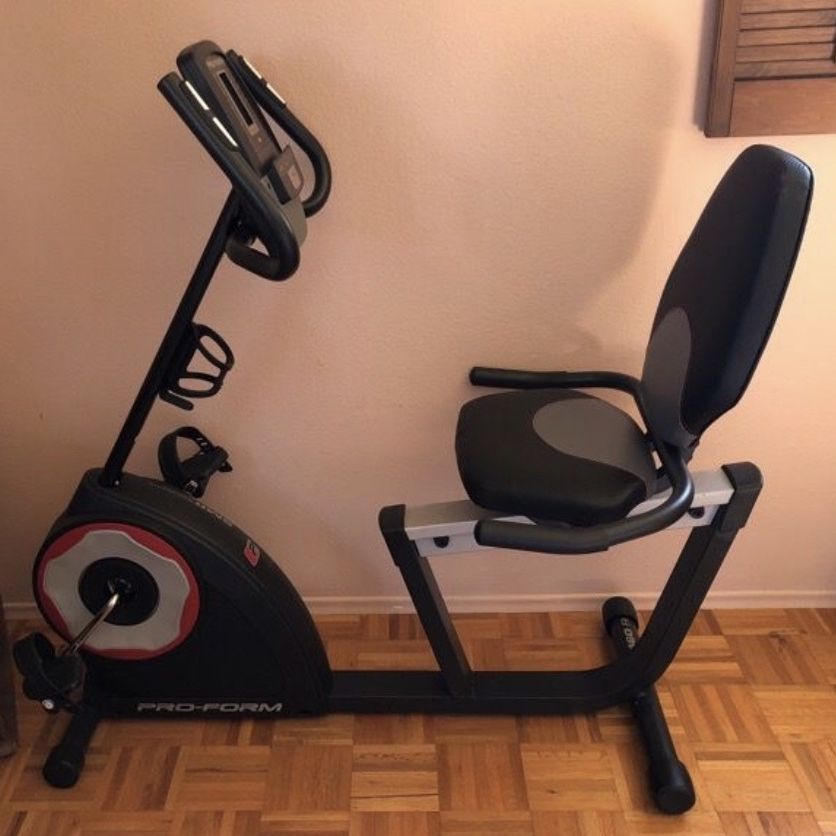 Proform 460r exercise bike sale