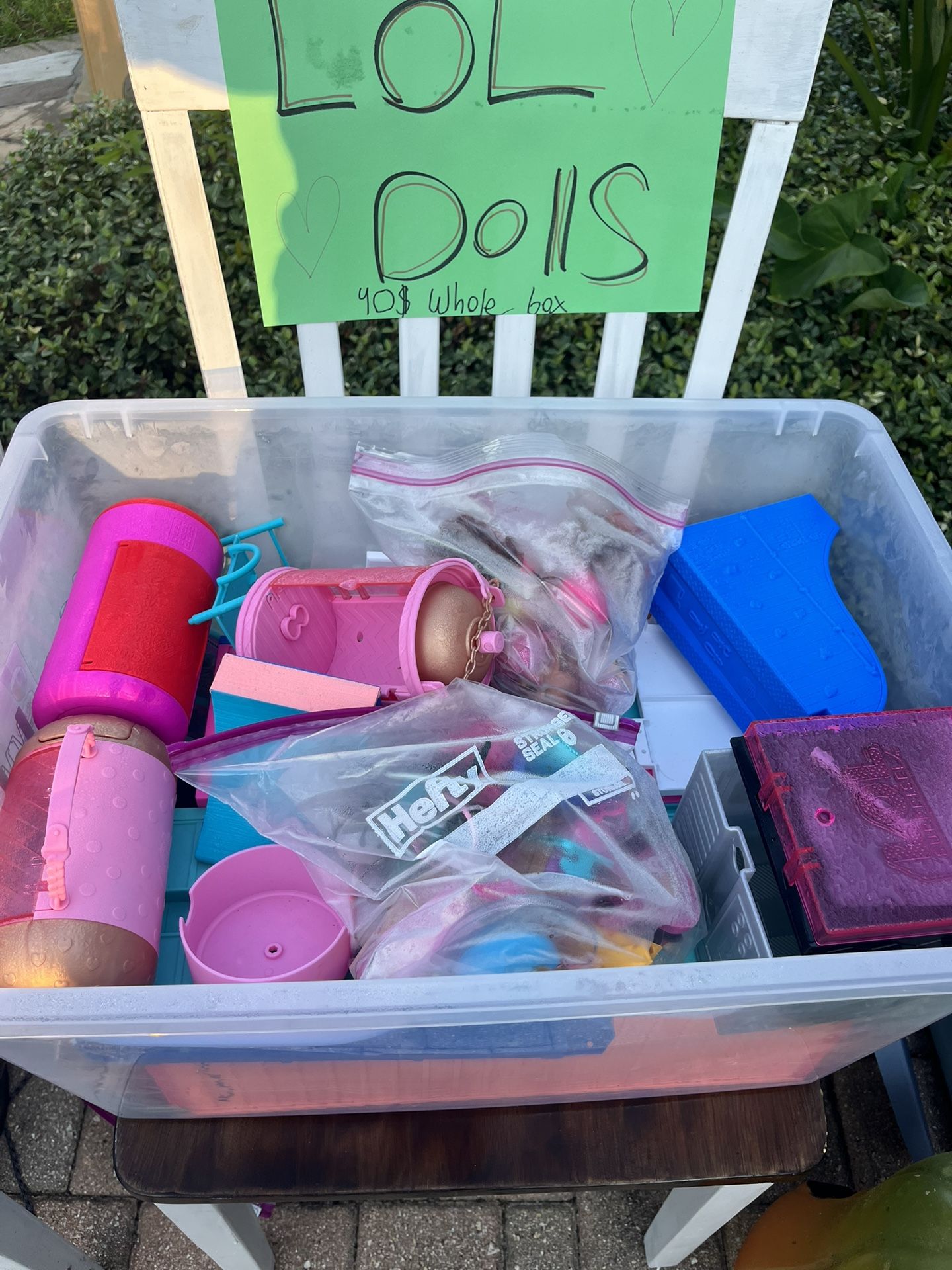 LOL Doll Set 