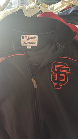 SF Giants Majestic Authentic Full-Zip Jacket XXL