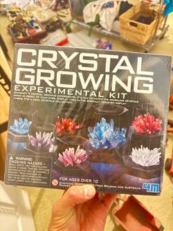 Crystal growing kit