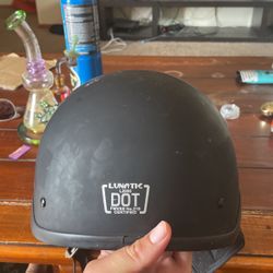 Lunatik Shorty Motorcycle Helmet