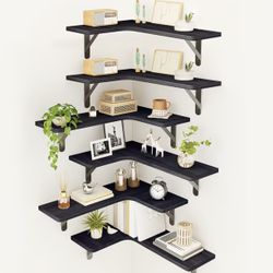 Corner Floating Shelf’s 