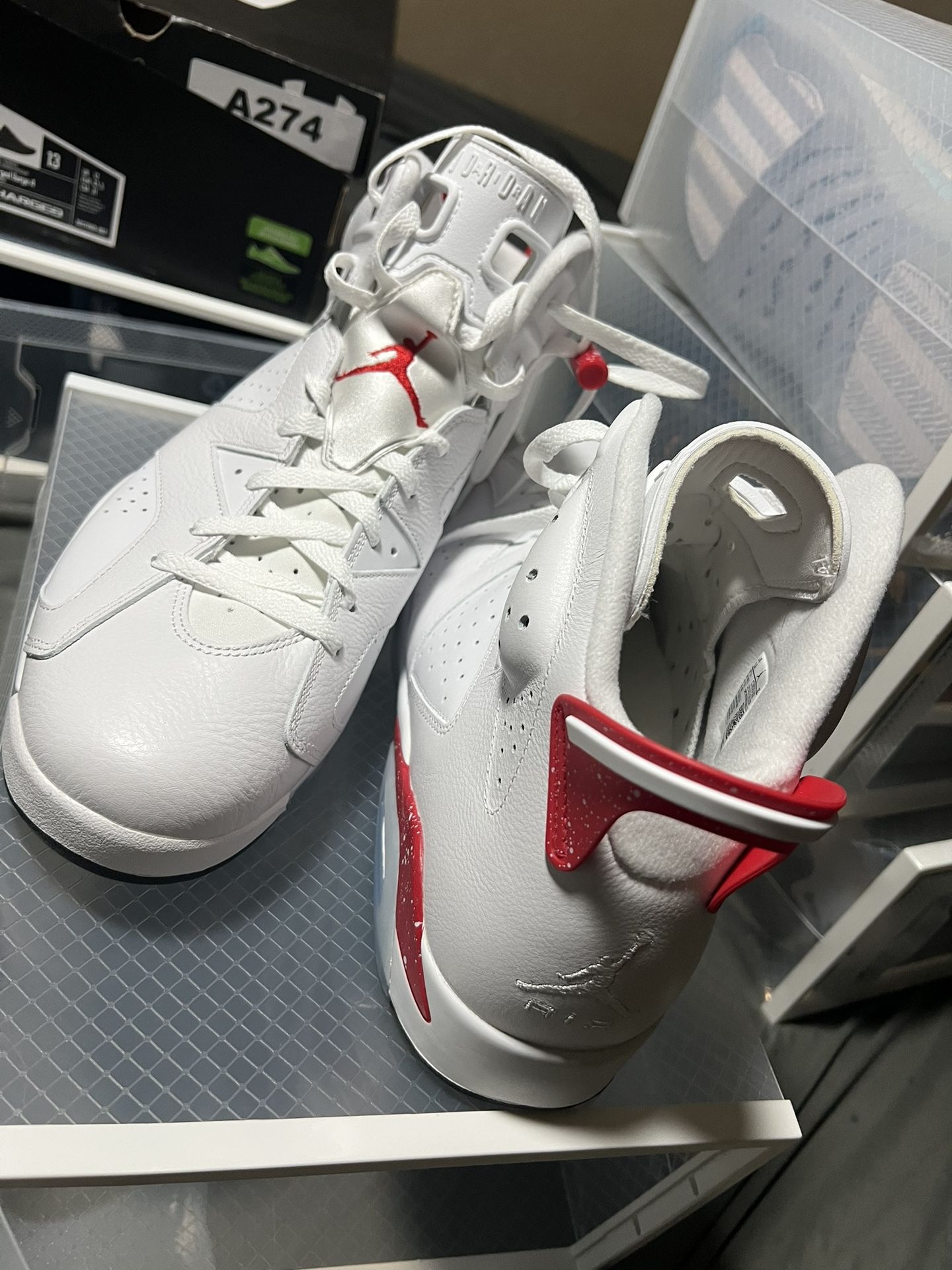 Air Jordan 6 Size 14