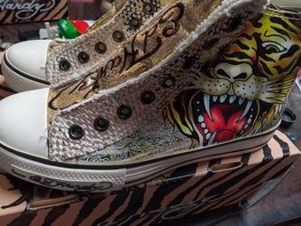 Ed hardy shoes (women)