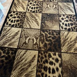 Rug Design: ANIMAL PATCH