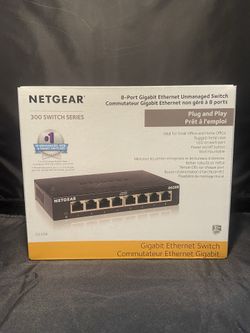 Netgear 8-port Business Ethernet Switch