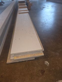 Hardie board house/shed siding (12' x 5 1/4")