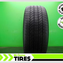 1 275/50R22 USED TIRE BRIDGESTONE ALENZA A/S 02 6.4/32 TREAD (contact info removed) 111H