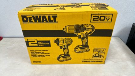 DEWALT 20V MAX Brushless 2-Tool Combo Kit DCK277D2 need