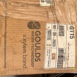 Goulds Sprinkler -Well Pump 