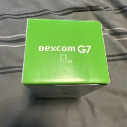 Brand New Never Been Used Open Box Dexcom G7 Receiver And Charger Free Shipping
