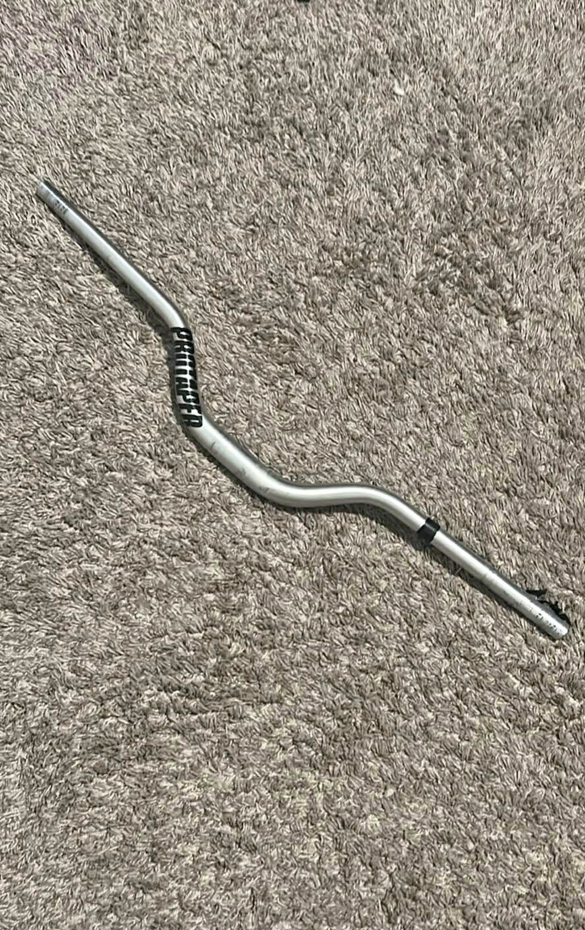 Chrome Pro Taper Bars