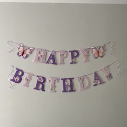 Birthday decorations