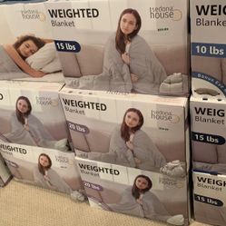 BRAND NEW 13 WEIGHTED BLANKETS WHOLESALE 10, 15, & 20 Lbs