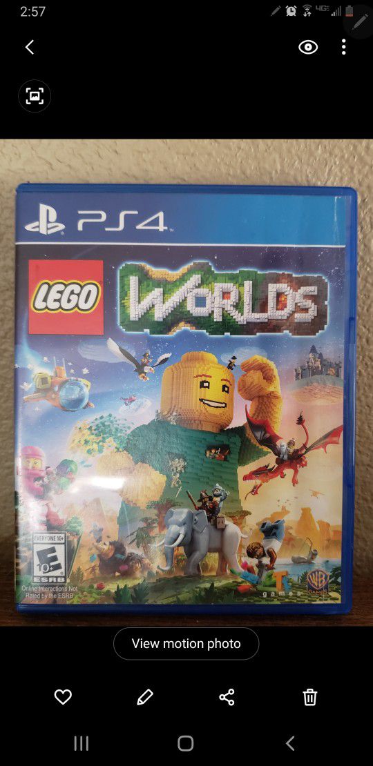 Lego Worlds- PS4