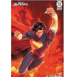 Absolute Superman Issue 13, Cover C, 1st Printing, DC Comics