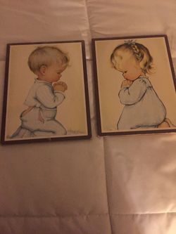 Baby Nursery Religious Wall Paintings