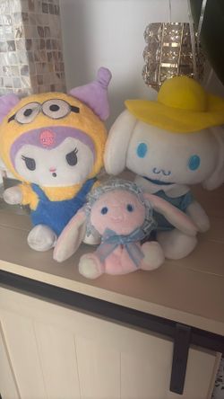Hello Kitty Plushies