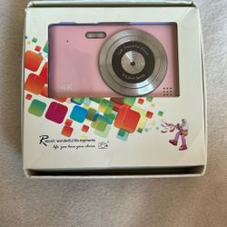Pink Small Camera H15