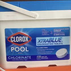 Clorox Pool Chlorine tablets 5lbs