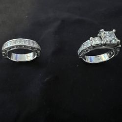 Princess Cut Diamond Ring - Real Diamond