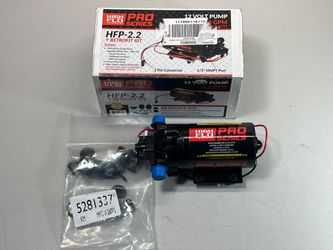 FIMCO High Flo Pro Series HFP-2.2 GPM 12 Volt Diaphragm Pump Retrofit Kit