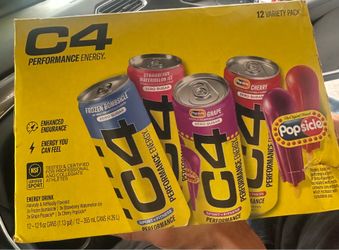 C4 energy drinks