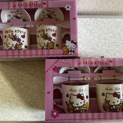 Hello Kitty Mugs