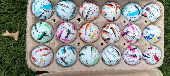 Recycled  TaylorMade Golf Balls ⛳