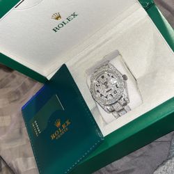 Moisanite Rolex 
