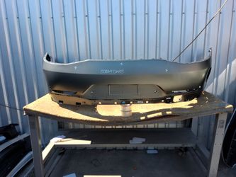 2019-2020-2021-2022-2023-2024 MERCEDES BENZ AMG GT 4 DOOR REAR BUMPER OEM USED #12530