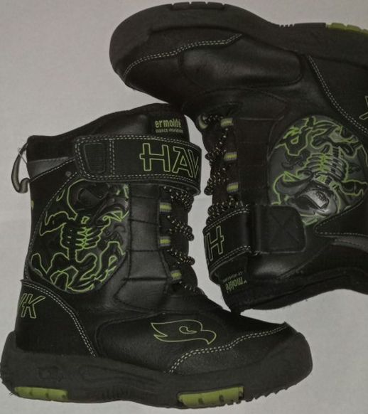 Tony Hawk Kids 2 Medium Winter Boots With Thermolight Performance Insulation's