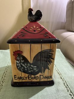 Vintage Certified International Early Bird Diner Rooste