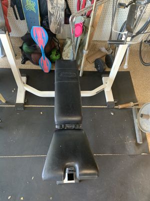 New And Used Bench Press With Weights For Sale In Philadelphia Pa