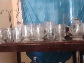 Princess cup glasses