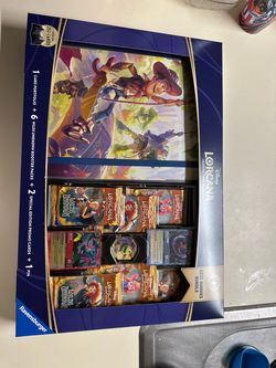 $100 OBO Disney Lorcana Wilds of the Unknown Best Buddies Bundle