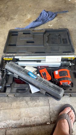 johnson self level and lazerpro level